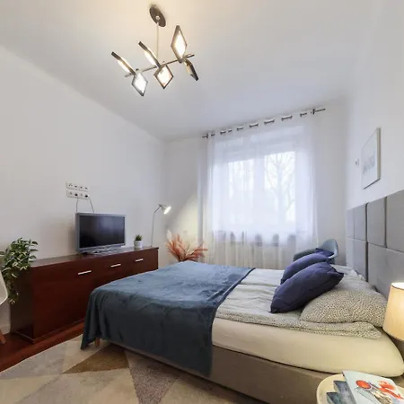 דירה Papaya Old Town ורשה